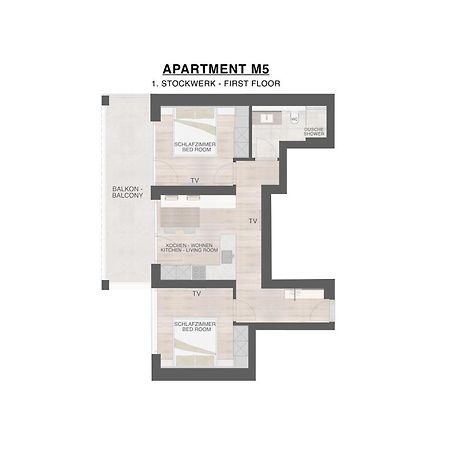 Max Mountain Apartments 노이스티프트임스튀바이탈 외부 사진