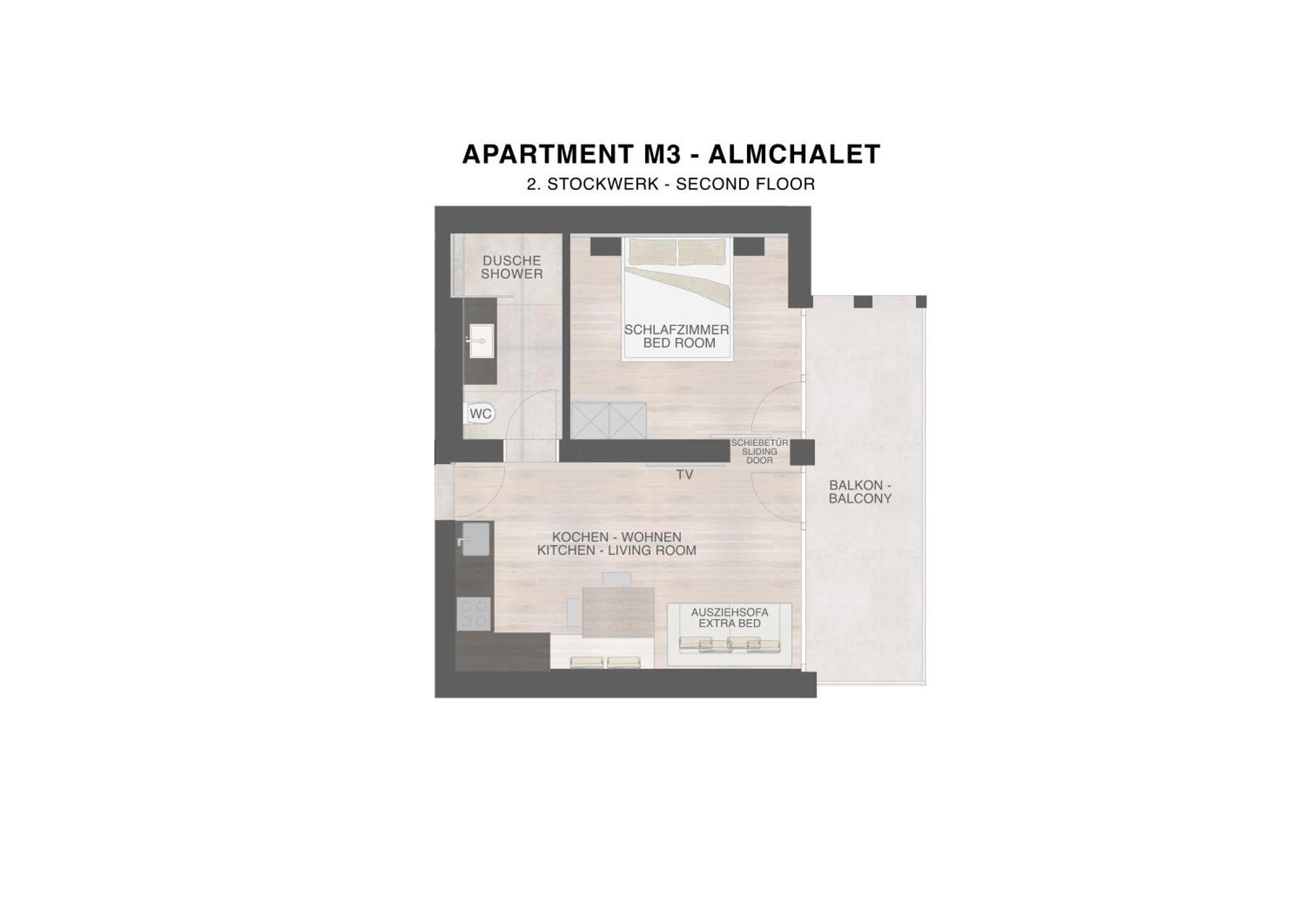 Max Mountain Apartments 노이스티프트임스튀바이탈 외부 사진